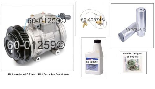 New air conditioning compressor kit - ac compressor w/ clutch drier oil &amp; more