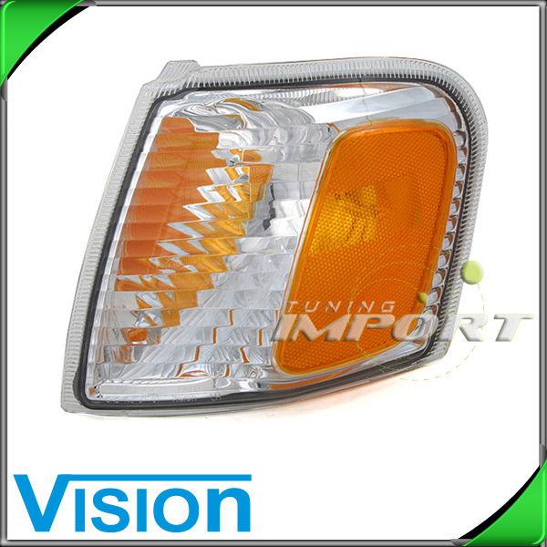 Driver left l/h side corner signal light lamp 2001-2004 ford explorer sport trac