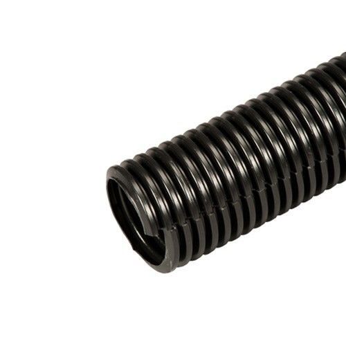 Del city 1783 black split loom tubing 1/4&#034;  250 foot roll