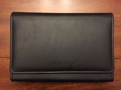Volvo xc60 owners manual leather case fast free shipping