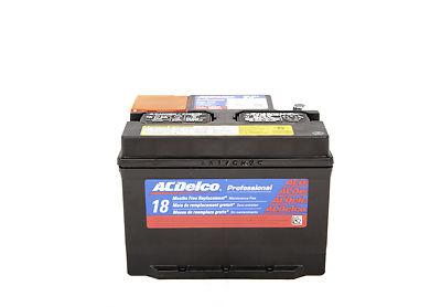 Acdelco professional 96rp battery, std automotive
