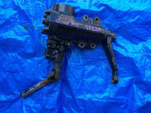 Toyota landcruiser hzj75 reconditioned power steering box,1hz engine 7517b