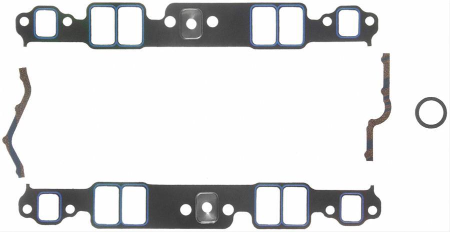 Fel-pro 1256 performance intake manifold gasket sets .06" thick chevy -  fel1256