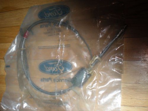 Nos 1975 ford maverick front parking brake cable