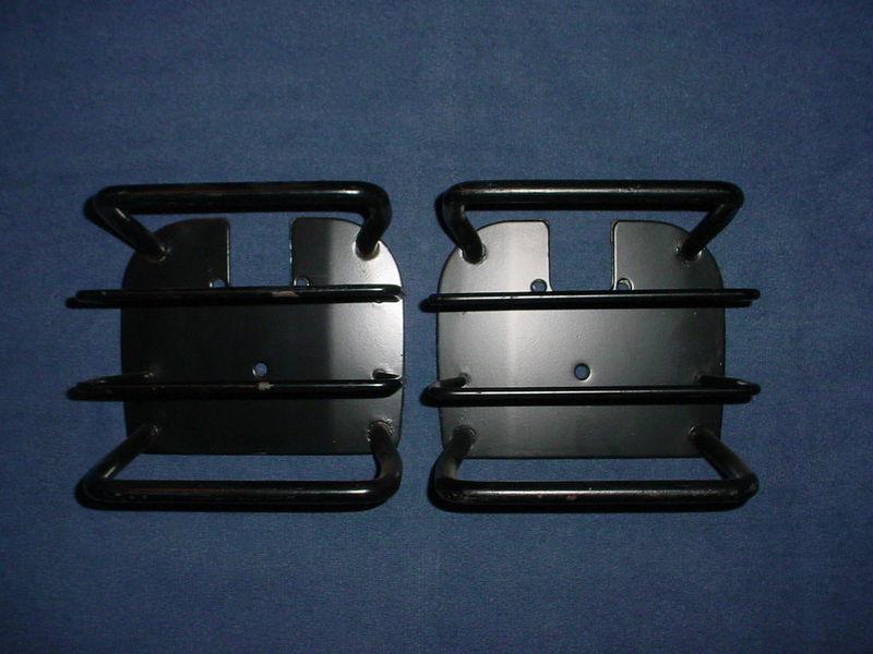 Jeep tail light guards black rear wrangler yj tj lightguard euroguard