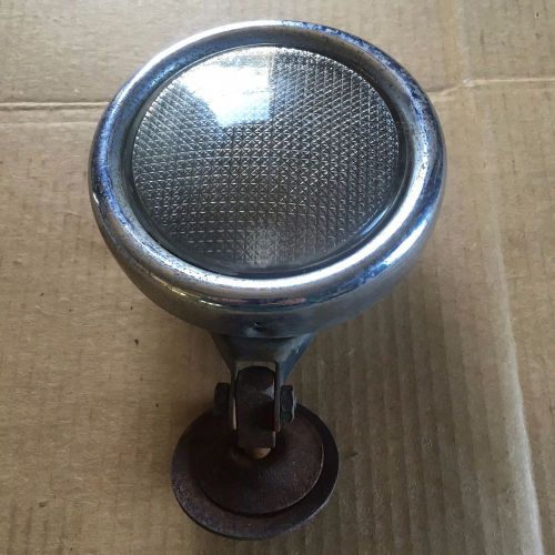 Vintage teloptic back up light with s-16 lens