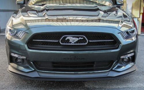 Steeda front chin splitter - w/ performance pack (2015-16 gt)