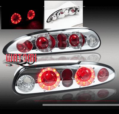 93-02 chevy camaro led altezza tail lights 96 97 94 95