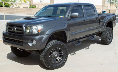 Toyota tacoma running boards; heavy duty offroad magnum style; awesome looks!