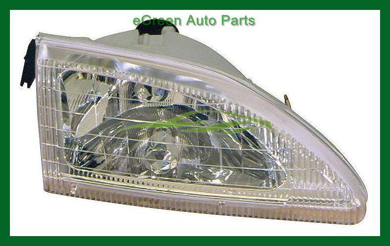 94-98 mustang cobra head light lamp right passenger