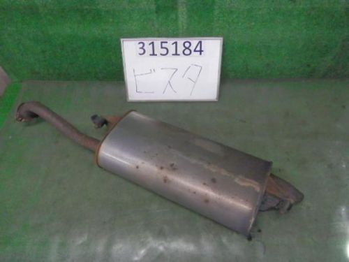 Toyota vista 1998 rear muffler [8422500]