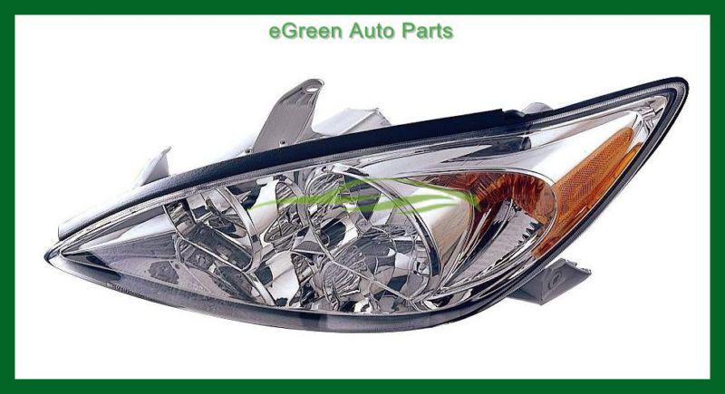 02-04 camry le/xle head light lamp left driver