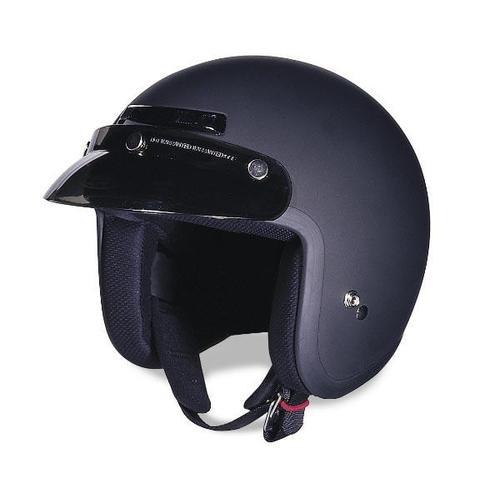 Z1r jimmy retro helmet flat black size medium