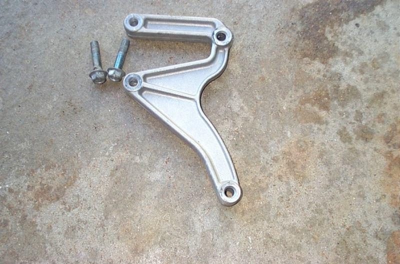 1990 yamaha fzr1000 fzr 1000 oem front fairing frame hangar bracket with bolts