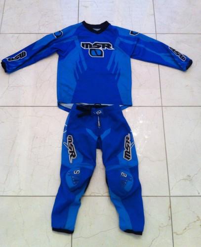 Youth offroad jersey & pant combo pant size 22& medium jersey