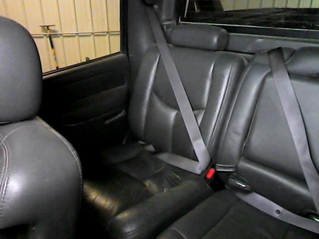 2004 chevy avalanche 1500 rear seat belt & retractor only rh passenger gray