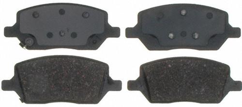 Raybestos sgd1093c brake pad or shoe, rear-service grade brake pad