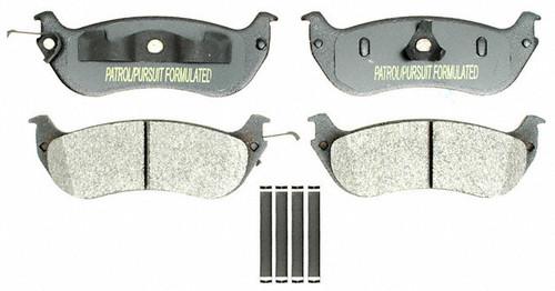 Raybestos atd674ap brake pad or shoe, rear-advanced technology brake pad