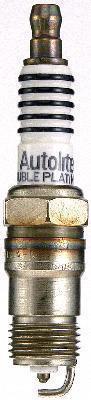 Autolite app764 spark plug-double platinum spark plug