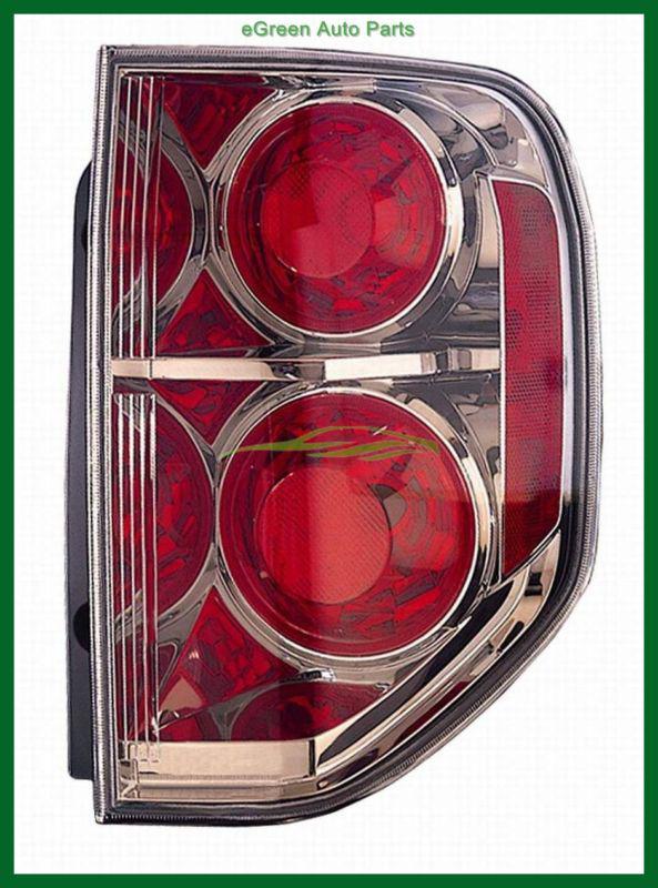 06-08 pilot tail light lamp right passenger