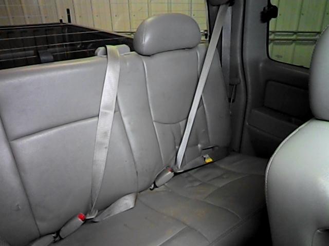 2006 chevy silverado 1500 pickup rear seat belt & retractor only lh driver gray