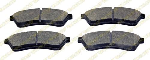 Monroe cx1030 brake pad or shoe, rear-monroe ceramics brake pad