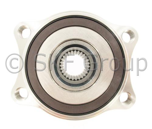 Skf br930766 axle bearing and hub assembly-axle bearing & hub assembly