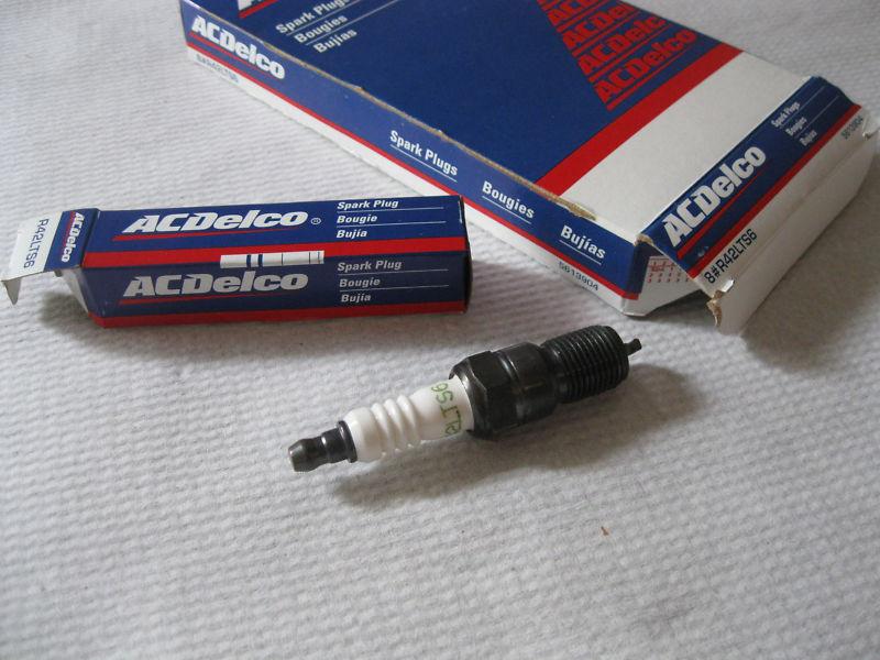 New ac delco r42lts6 spark plugs ignition part acdelco 