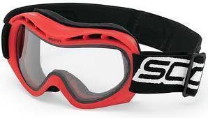 New scott motosport  peewee mx anti fog goggle red