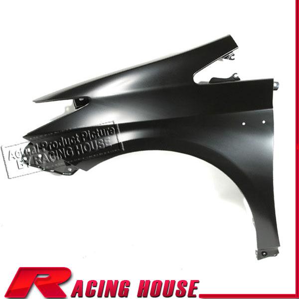 10 11 toyota prius ii steel sedan front fender driver left side primered black