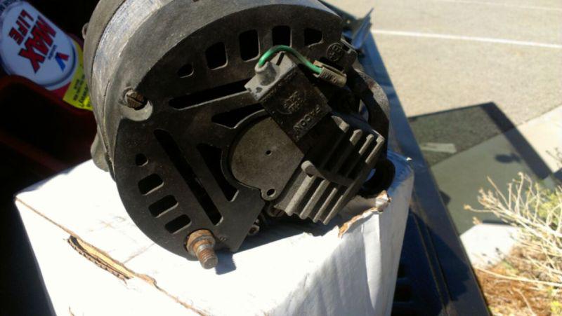 Original delorean motorola alternator works!  must see!!!