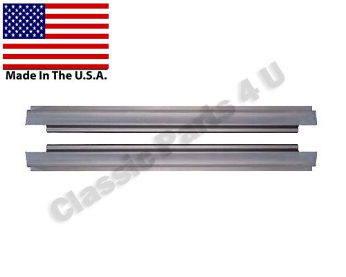 Rocker panels  chevrolet 1955 pontiac 1955 56 57 2dr  new pair!  free shipping!!