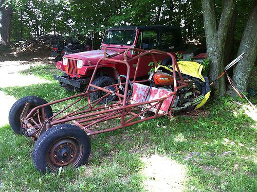 Find VW Dune Buggy Chasis With 80's GS550 Triple 2 Stroke. Trike ...