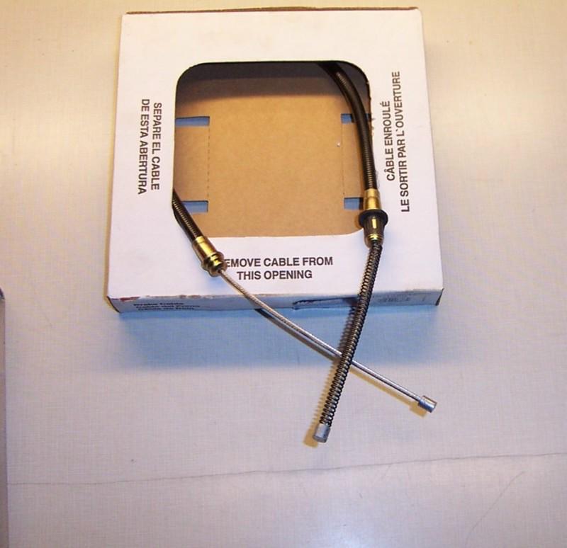 Wagner brake products part # bc128635 (f128635) parking brake cable, n.o.s.