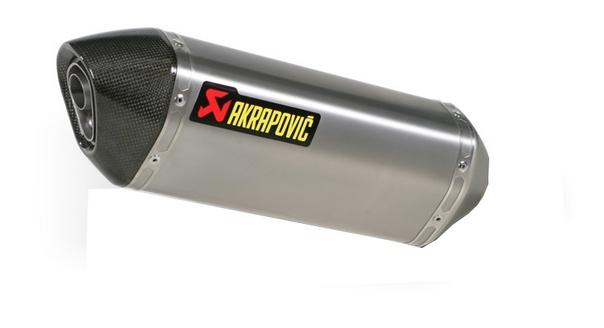 Akrapovic replacement muffler left ti/cf for yamaha yzf-r1 2004-2006