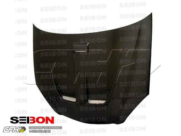 Seibon carbon fiber mg-style carbon fiber hood kit auto body acura rsx 02-07 new