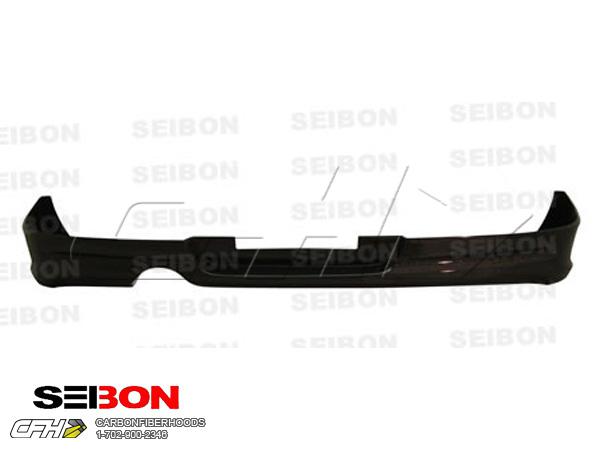 Seibon carbon fiber gd-style carbon fiber rear lip subaru impreza, wrx, sti 06-0