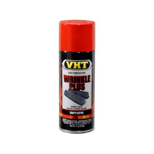 Vht sp204 - wrinkle plus™ 11 fl. oz. red aerosol high temperature paint