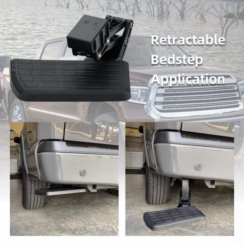 ✨retractable truck bed step for 2014~2021 toyota tundra pt392-34140