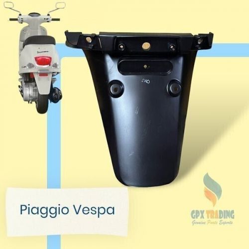 Piaggio vespa rear fender / rear mudguard multiple