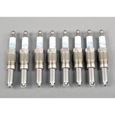 Ford racing m-12405-3v0 spark plugs resistor tapered