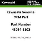 Oem kawasaki genuine vulcan 500 88 800 1500 cylinder mirrormount 43034-1102