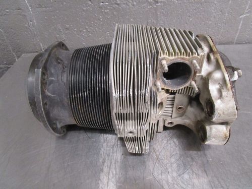 Aircraft cylinder head core airplane motor