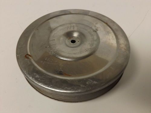 Fisher 6&#034; stainless flame spark arrestor volvo penta mercruiser omc