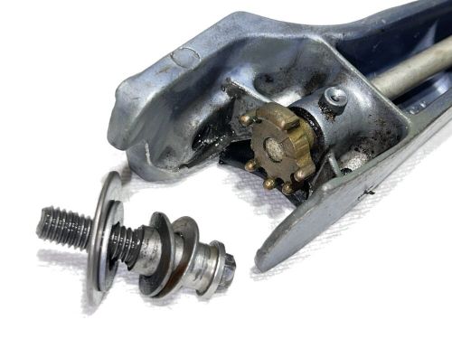 Johnson evinrude 9.9hp 15hp omc steering handle tiller arm assembly 0322133