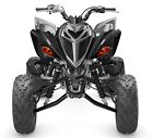 Yamaha raptor 700 atv headlight raptor&#039;s eye graphics decal cover