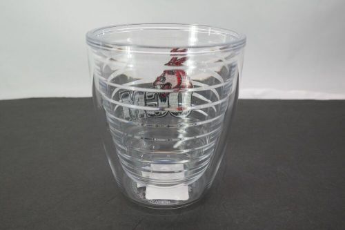 Central missouri university tervis 12 oz clear tumbler no lid tf