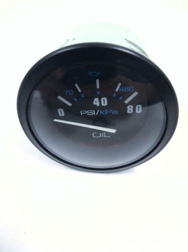 Teleflex 30180, oil pressure gauge + amp gauge