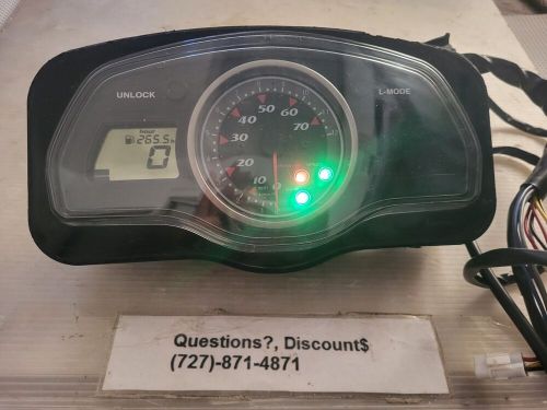 2006-08 yamaha waverunner fx ho  f1x-6820a-11 gauge  meter   265hrs