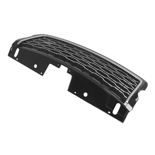 For 2013-2017 land rover range rover front bumper upper grille black trim grill